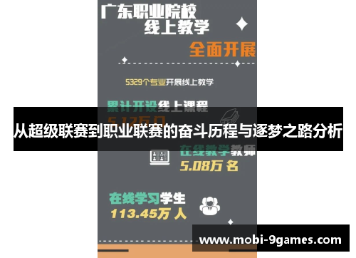 从超级联赛到职业联赛的奋斗历程与逐梦之路分析